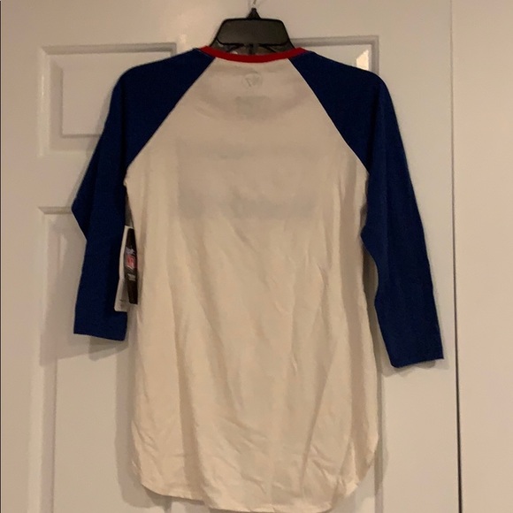 New England Patriots 3/4 Sleeve T-Shirt - Picture 6 of 6